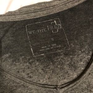 We the Free Crewneck T-shirt